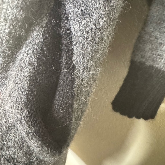 Classic Alpaca Eithne Oversized Long Coat - Picture 8 of 12